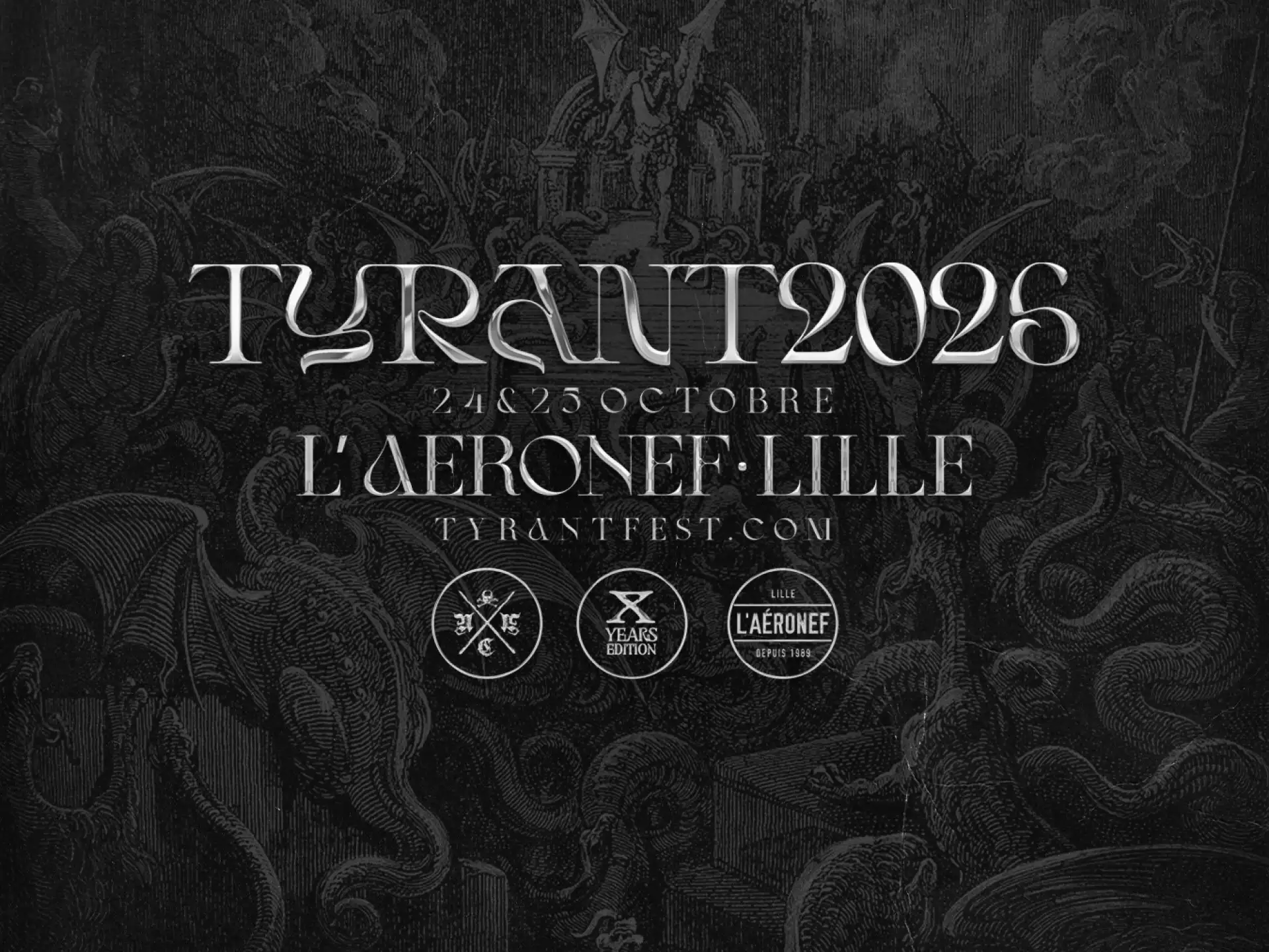 TYRANT FEST 2026 - DIMANCHE