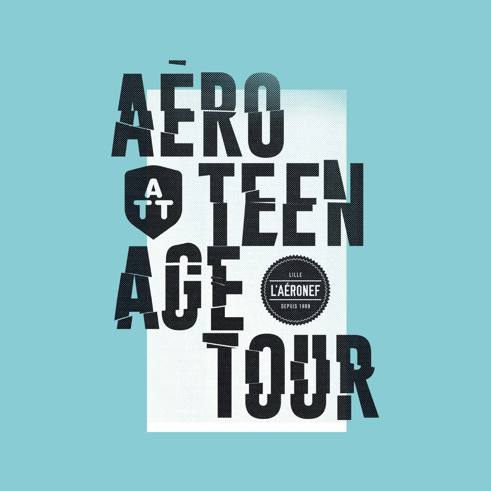 Aéro Teenage Tour - Carré