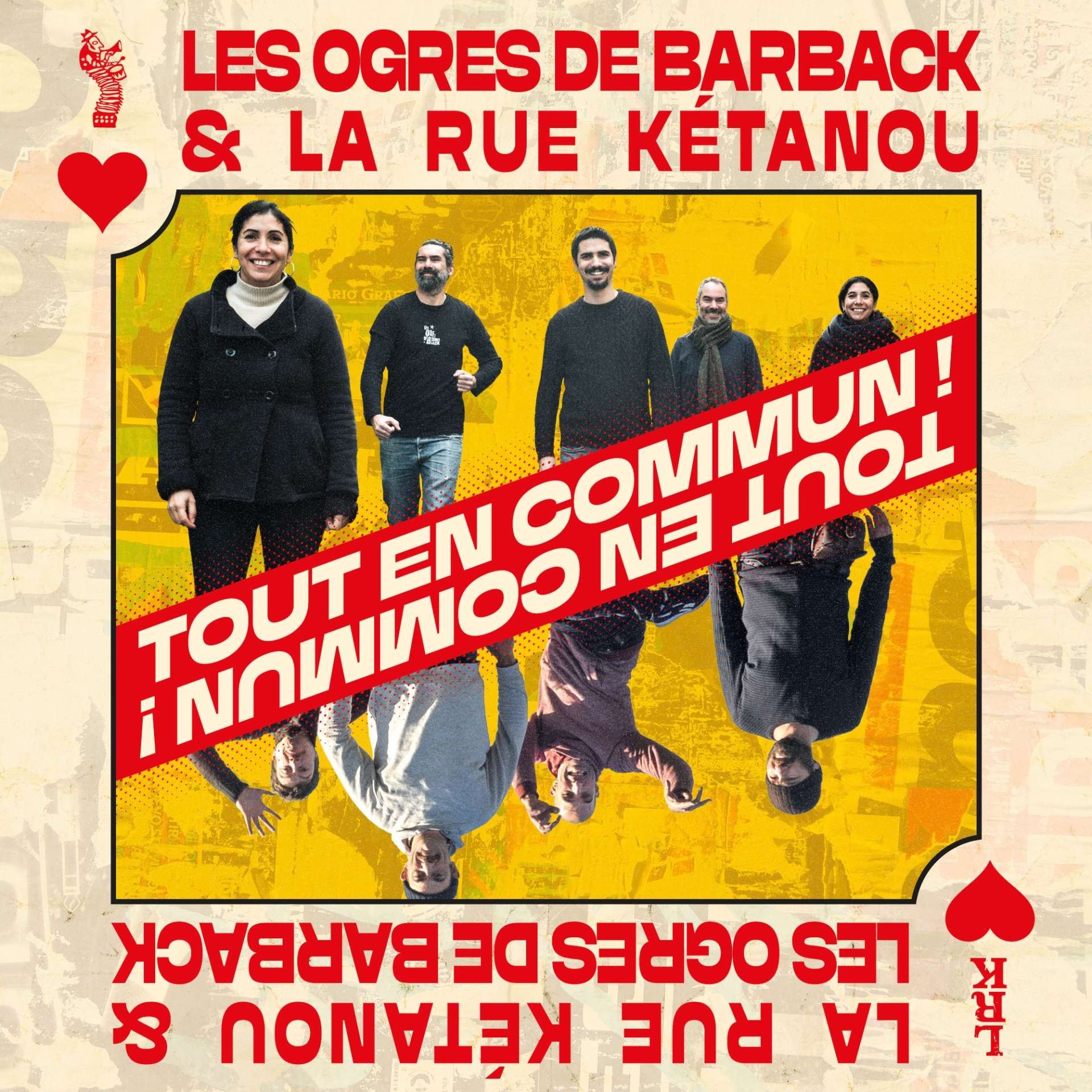 LES OGRES DE BARBACK & LA RUE KÉTANOU Le 30 janv 2025